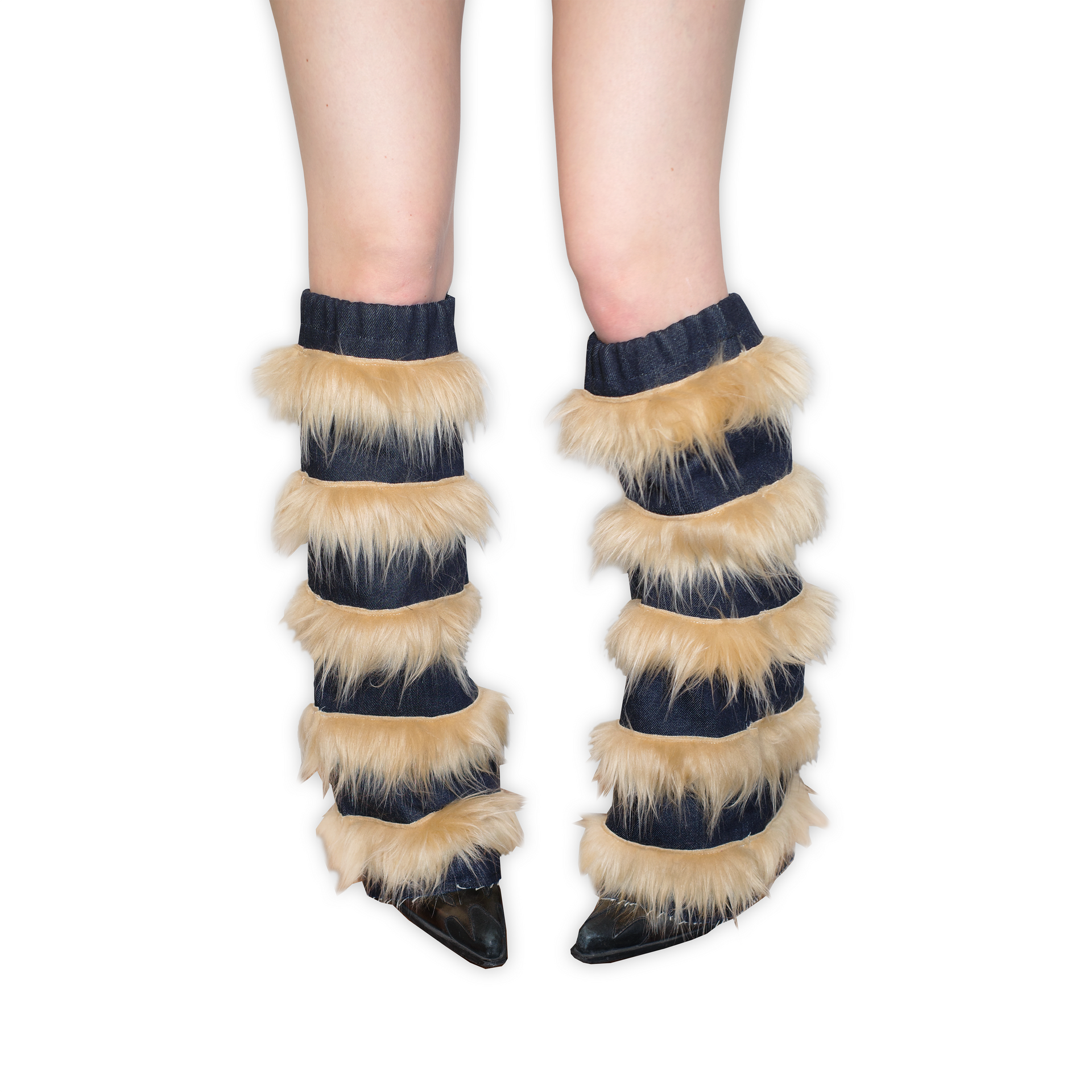 SNOW BUNNY LEG WARMERS – MINDBLOWN