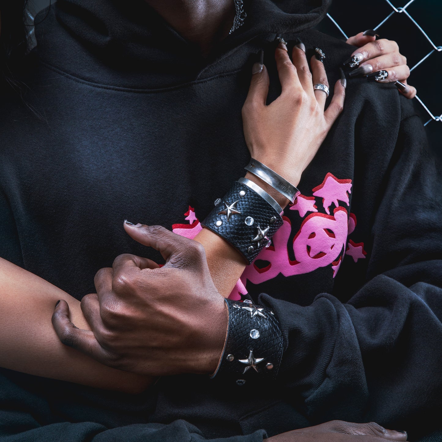 STAR STUD CUFF