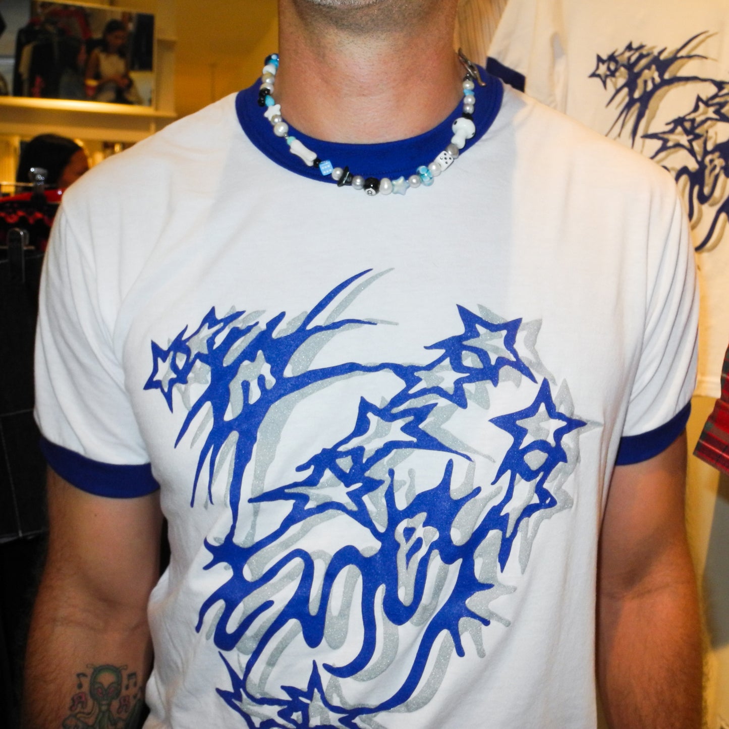 STARFIRE RINGER TEE