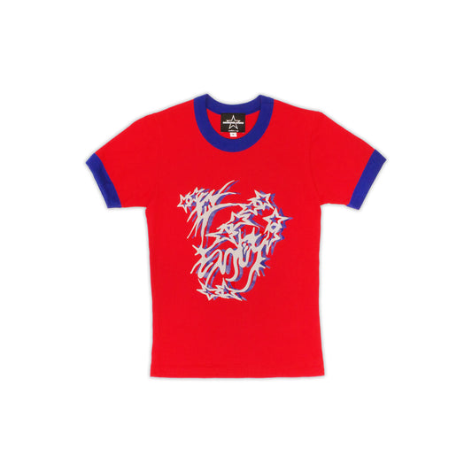STARFIRE RINGER BABY TEE