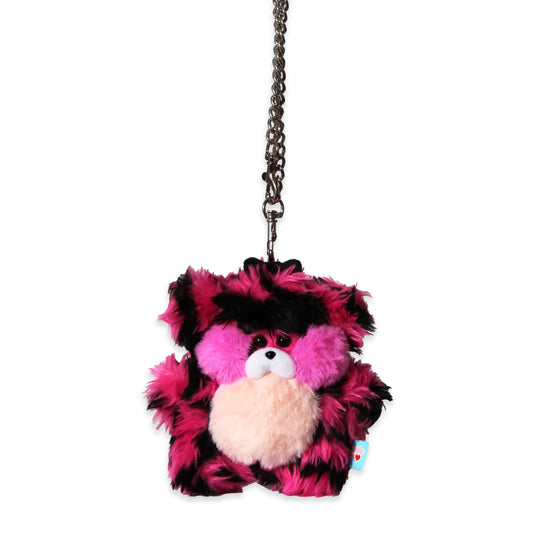 PLUSHIE LOVE TOURMALINE TIGER BAG CHARM