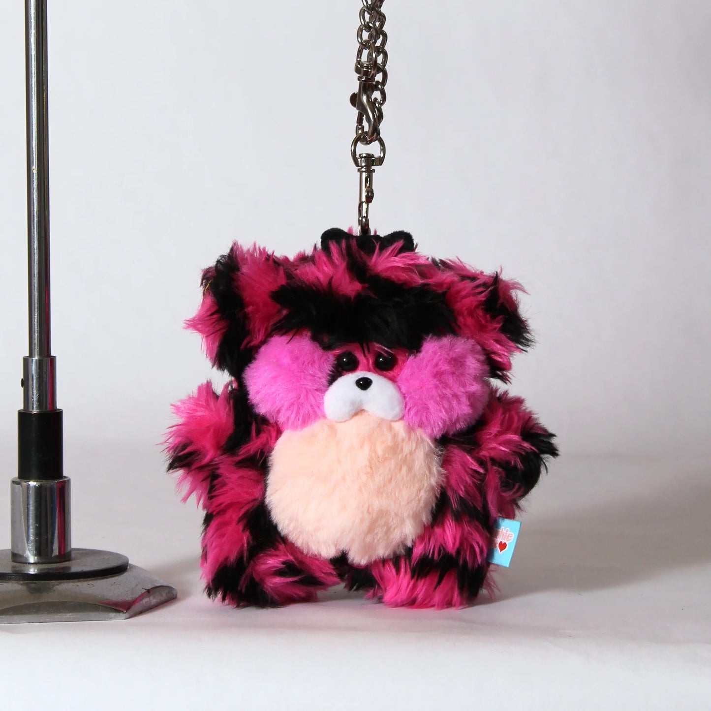 PLUSHIE LOVE TOURMALINE TIGER BAG CHARM
