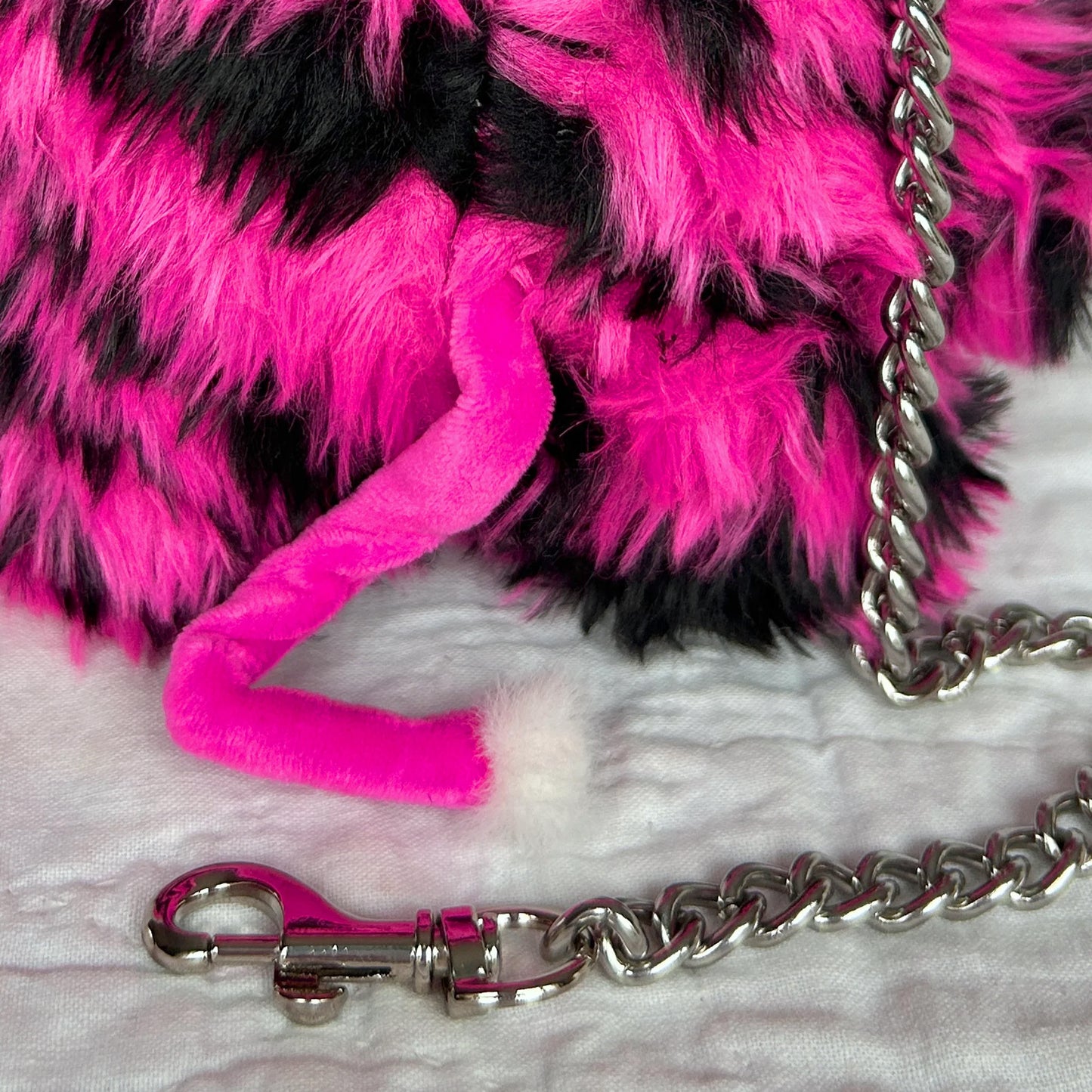 PLUSHIE LOVE TOURMALINE TIGER BAG CHARM