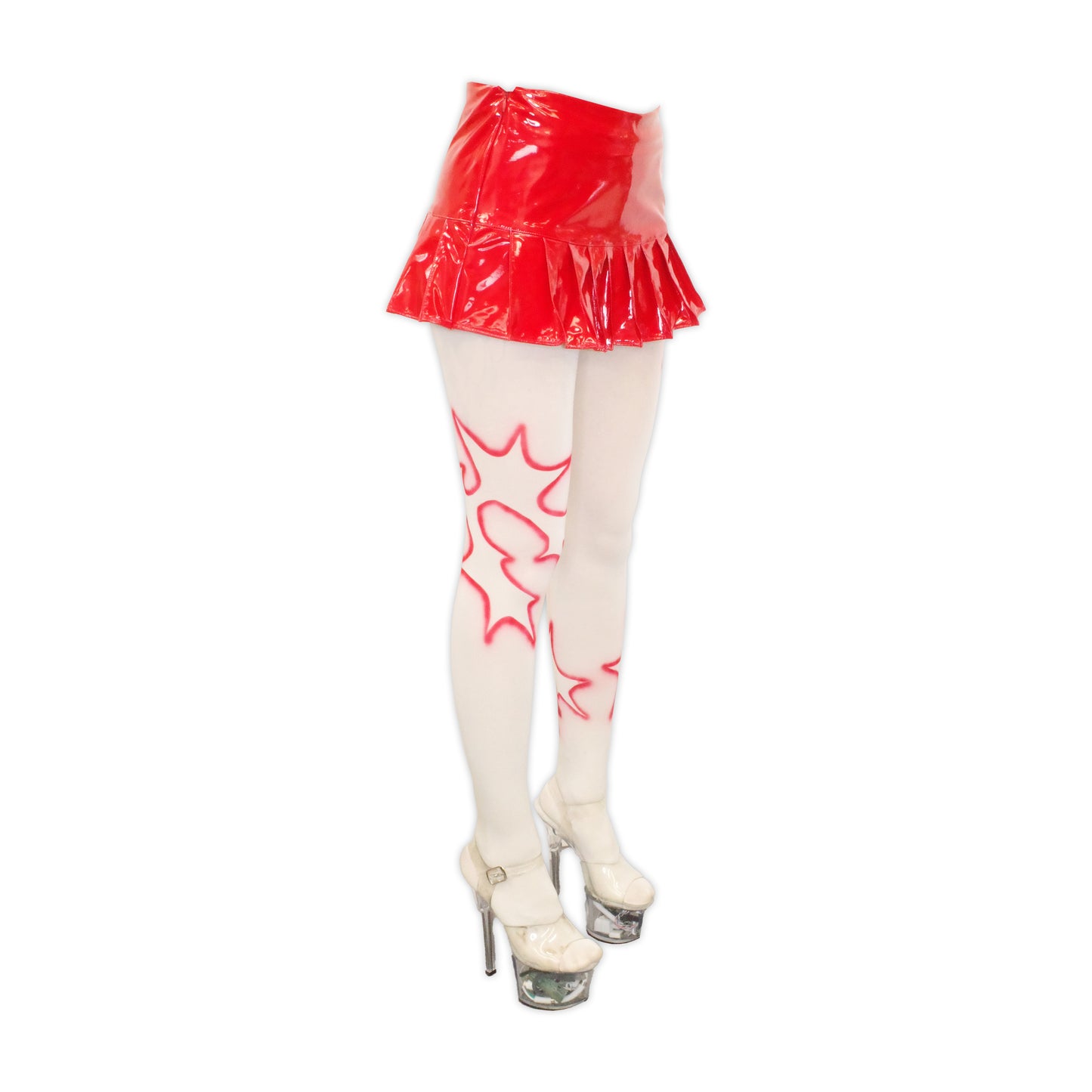 PEPPERMINT STAR TIGHTS