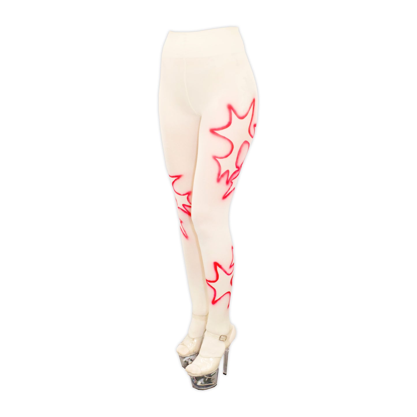 PEPPERMINT STAR TIGHTS