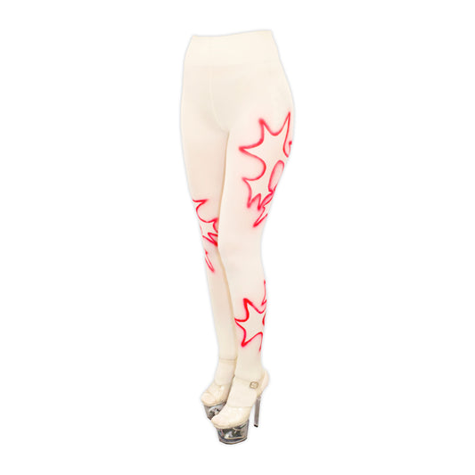 PEPPERMINT STAR TIGHTS