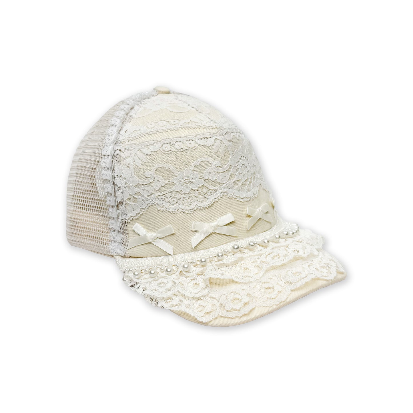 VANILLA LACE HAT