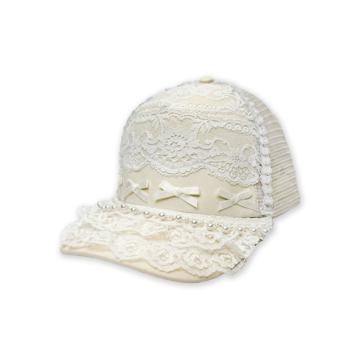 VANILLA LACE HAT