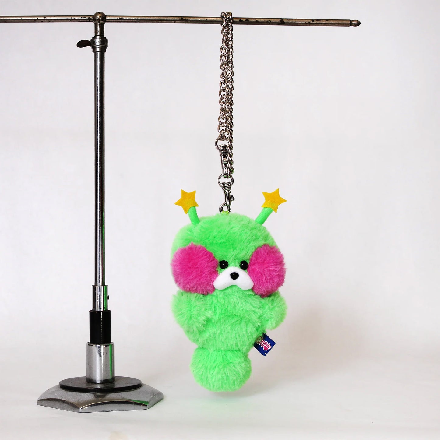 PLUSHIE LOVE PERIDOT WORM BAG CHARM